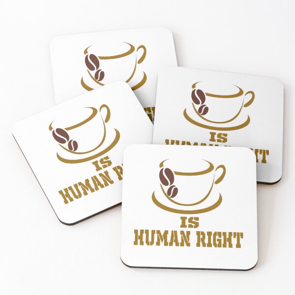 Item preview, Coffee Is A Human Right - Coffee designed and sold by DitaNadiaStore.