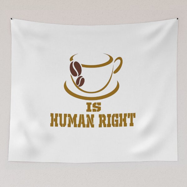 Item preview, Coffee Is A Human Right - Coffee designed and sold by DitaNadiaStore.