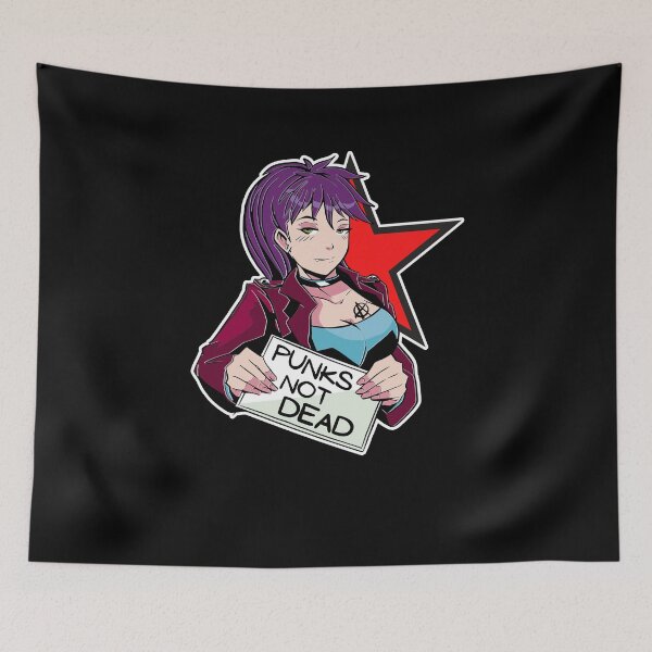 Item preview, Kawaii Waifu Material Punk Anime Girl - for baka otakus designed and sold by Garaunt - The bavarian brute.