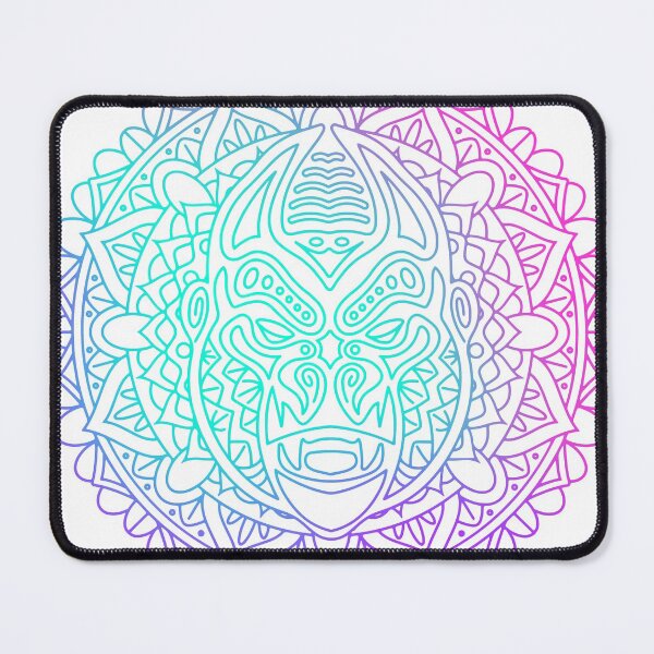Item preview, Gorilla Mandala designed and sold by Aaron Lodder.