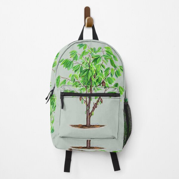 Item preview, Cacao Tree (Theobroma cacao) designed and sold by Tamara Clark.