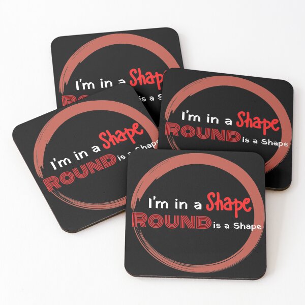 Item preview, I'm in a Shape Round is a shape designed and sold by LadyBlanca.
