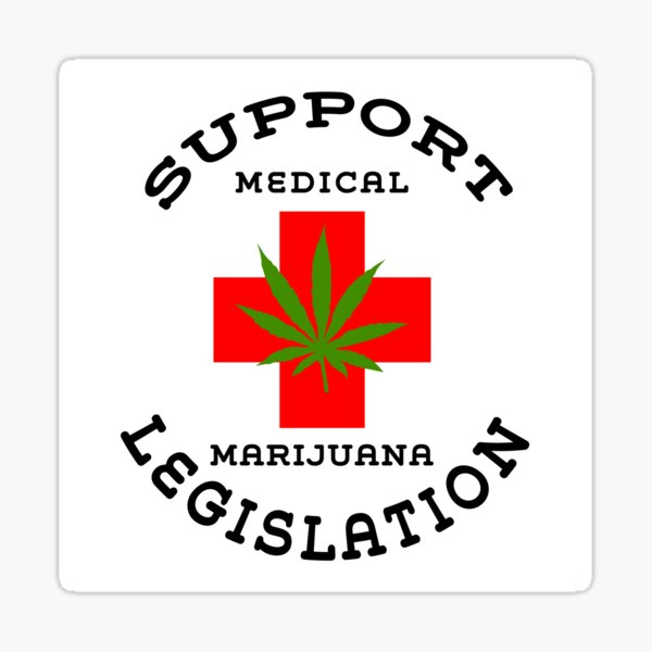 Download Legalize Marijuana Stickers Redbubble