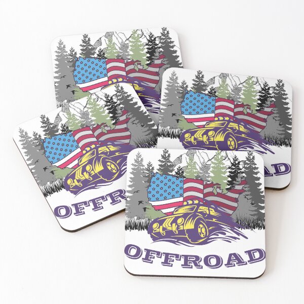 Item preview, Off-Road Life usa designed and sold by noyomiart.