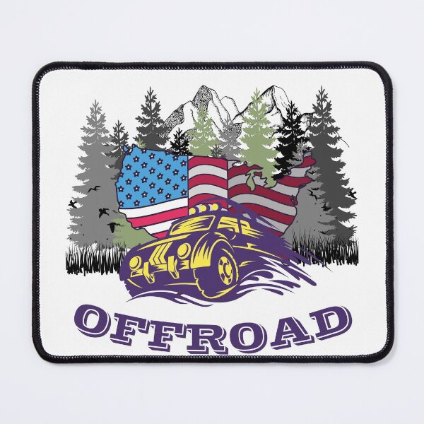 Item preview, Off-Road Life usa designed and sold by noyomiart.