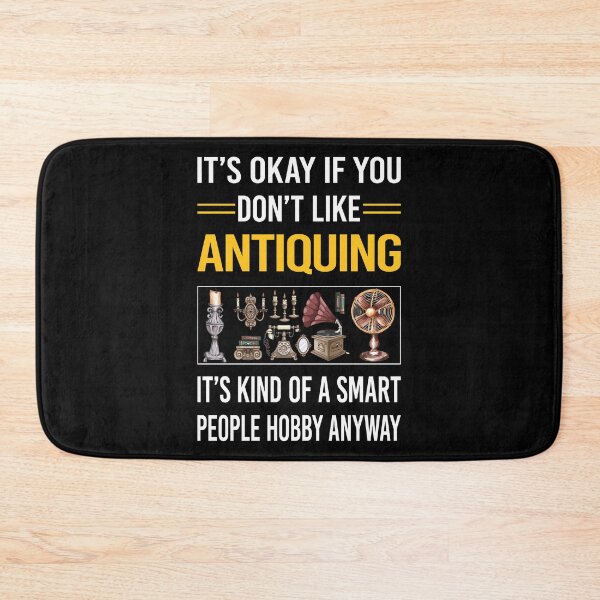 Item preview, Funny Smart People Antiquing Antique Antiques designed and sold by fatherbarliman.