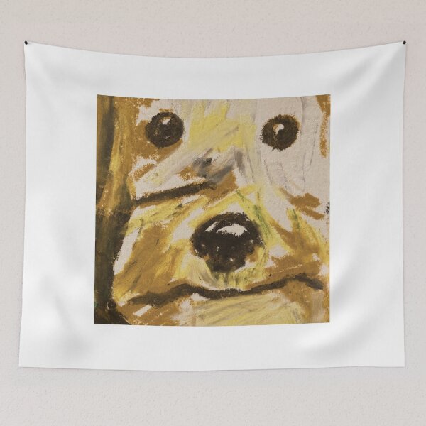 Item preview, Sandy Dog: Square 24 designed and sold by Occupant9.