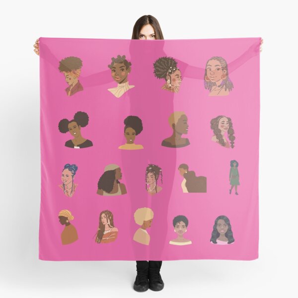 Item preview, Beautiful Posing African American Black Women Images designed and sold by haRexia.