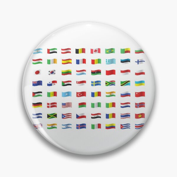 Item preview, World Flags Cool Travel Flags International designed and sold by Aleekr1.