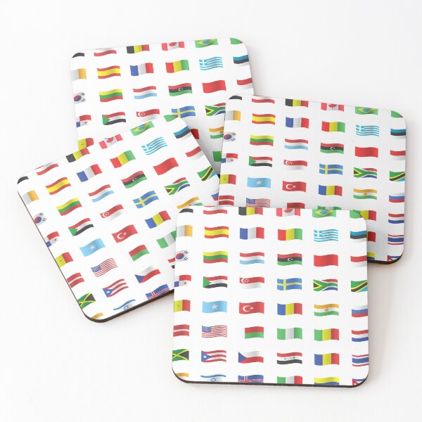 Item preview, World Flags Cool Travel Flags International designed and sold by Aleekr1.