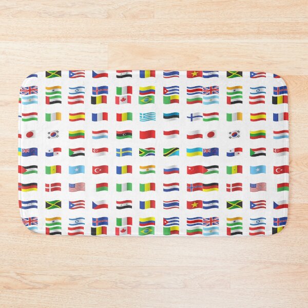 Item preview, World Flags Cool Travel Flags International designed and sold by Aleekr1.