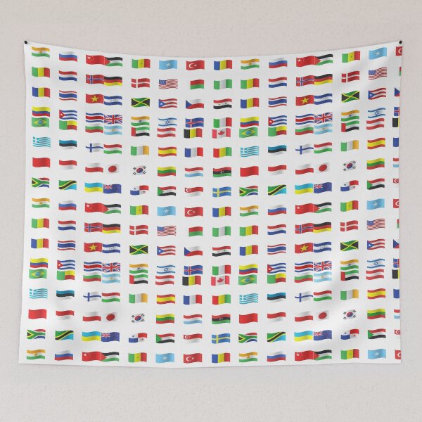 Item preview, World Flags Cool Travel Flags International designed and sold by Aleekr1.