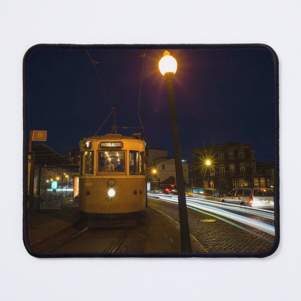 Item preview, Porto Night Tram designed and sold by hawkie.