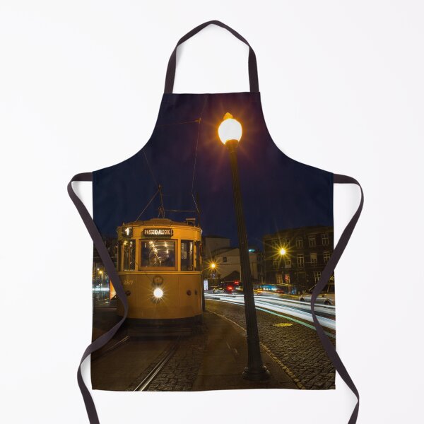 Item preview, Porto Night Tram designed and sold by hawkie.
