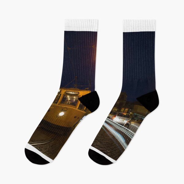 Item preview, Porto Night Tram  designed and sold by hawkie.