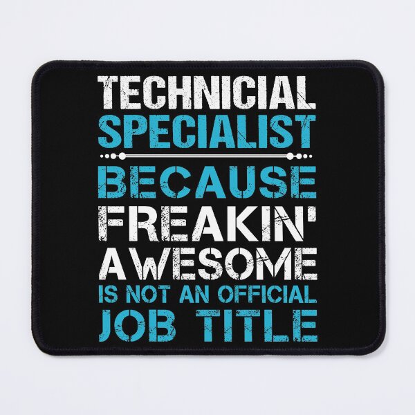 Item preview, Technicial Specialist T Shirt - Freaking Awesome Job Gift Item Tee designed and sold by oetate4774.