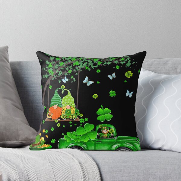 Item preview, Tractor Gnome Happy St Patrick Day designed and sold by AaronWeedo.