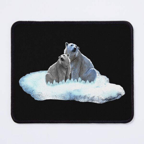 Item preview, Male polar bear, cool winter shirts, beautiful motifs for animal lovers designed and sold by Kirei-Lily.