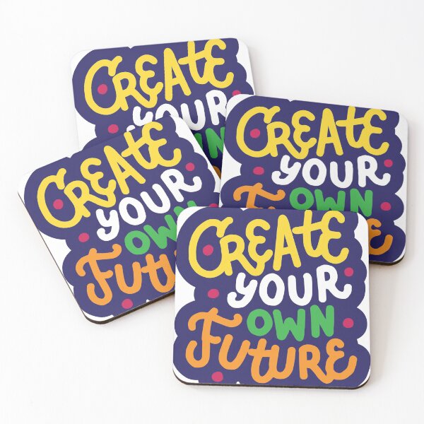 Item preview, create your own future designed and sold by art lines.