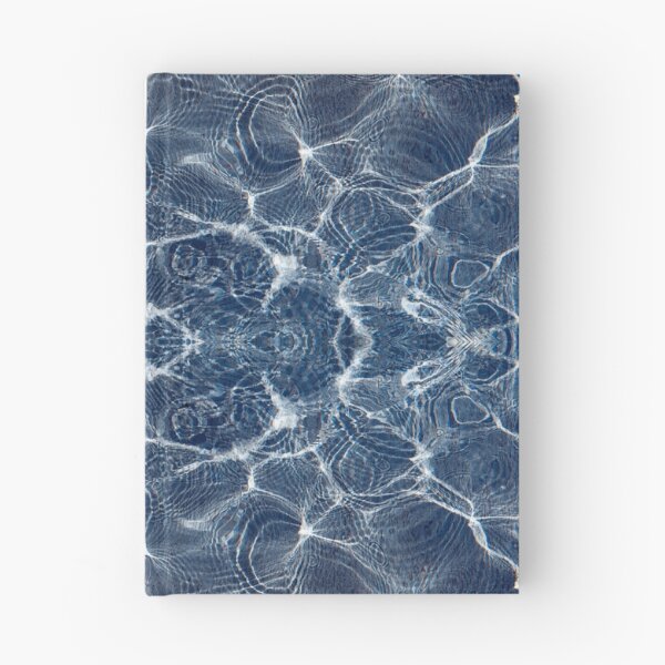 Item preview, Water shiny blue ripples designed and sold by Arletta Cwalina.
