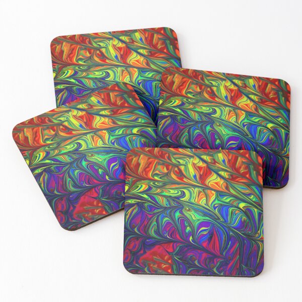 Item preview, rainbow abstract designed and sold by art lines.