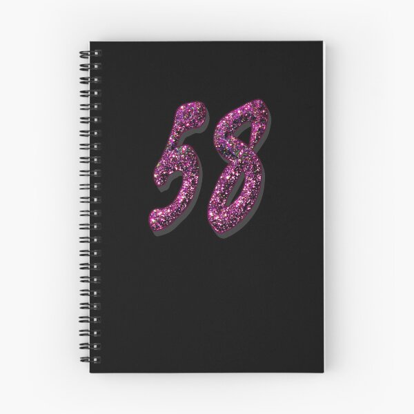 Item preview, 58th anniversary birthday wedding anniversary - numbers designed and sold by GlamourChick.