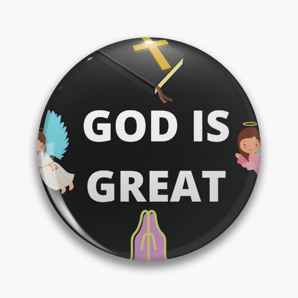 Item preview, GOD IS GREAT. designed and sold by Highhocreations.
