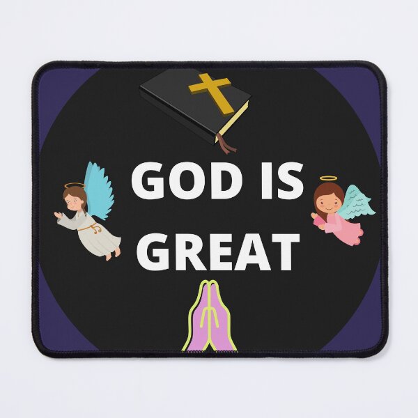 Item preview, GOD IS GREAT. designed and sold by Highhocreations.