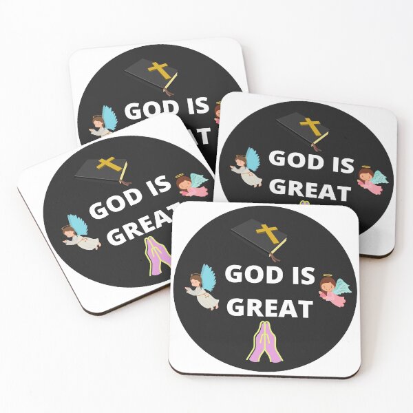 Item preview, GOD IS GREAT. designed and sold by Highhocreations.