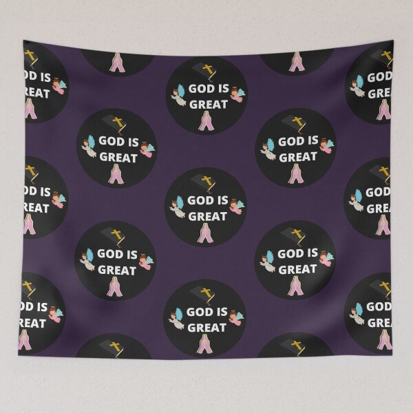 Item preview, GOD IS GREAT. designed and sold by Highhocreations.