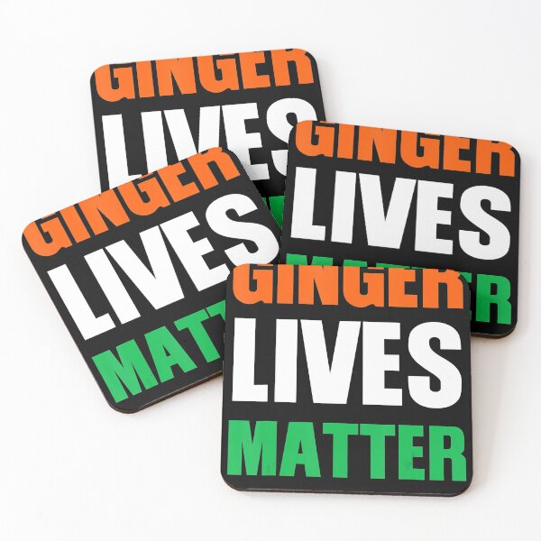 Item preview, Ginger Lives Matter Vintage St. Patrick Day Drinking designed and sold by SethFrancis37.