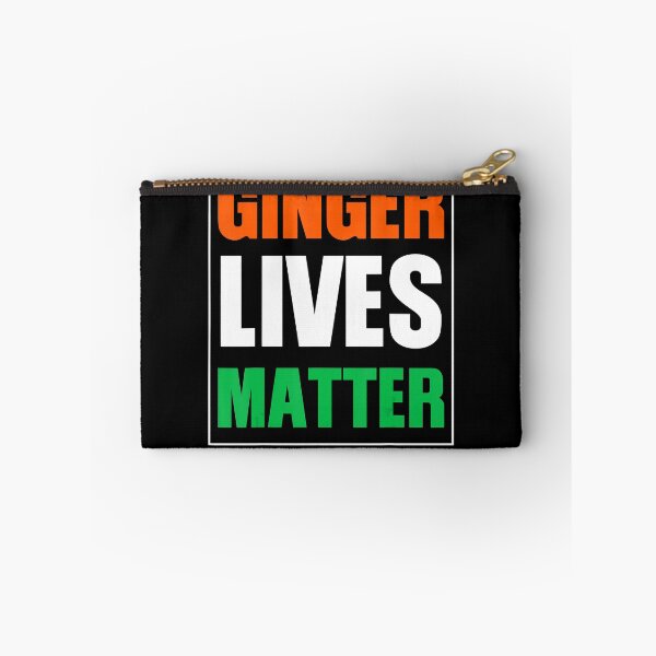 Item preview, Ginger Lives Matter Vintage St. Patrick Day Drinking designed and sold by SethFrancis37.