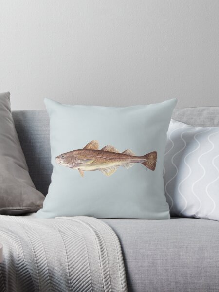 Item preview, Atlantic Cod (Gadus morhua) designed and sold by Tamara Clark.