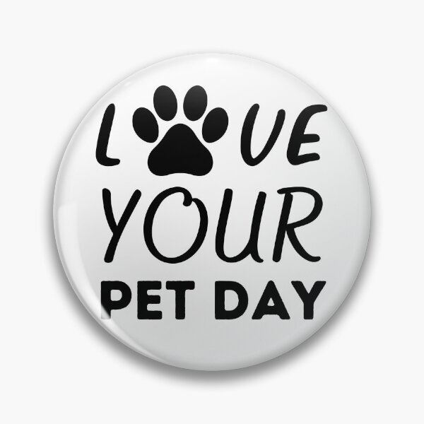 Item preview, love your pet day pet lover sticker designed and sold by NIKENchop.