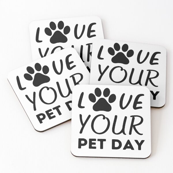 Item preview, love your pet day pet lover sticker designed and sold by NIKENchop.