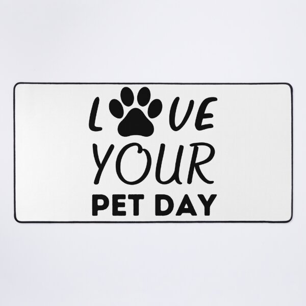 Item preview, love your pet day pet lover sticker designed and sold by NIKENchop.