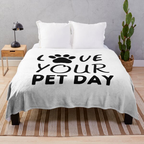Item preview, love your pet day pet lover sticker designed and sold by NIKENchop.