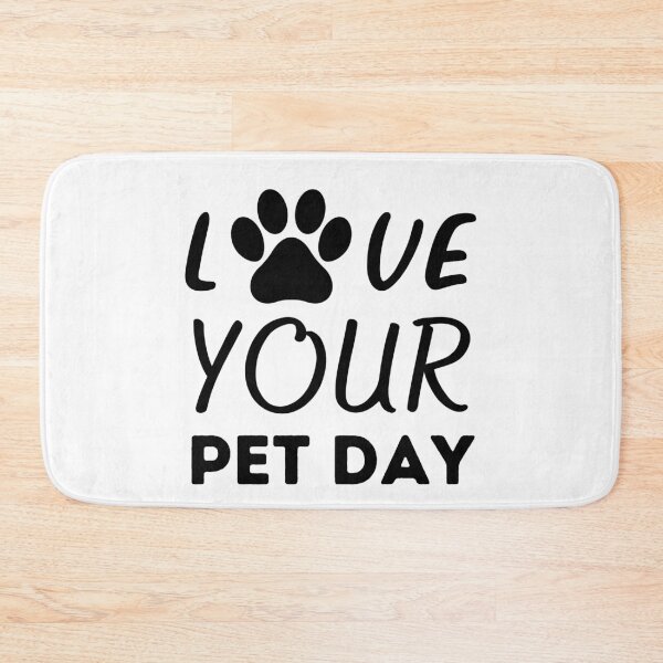 Item preview, love your pet day pet lover sticker designed and sold by NIKENchop.