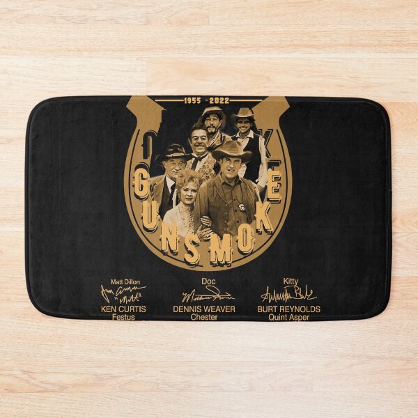 Item preview, Gunsmoke 67 years 1955-2022 thanks you for the memories singnature t-shirt designed and sold by booncsgo.