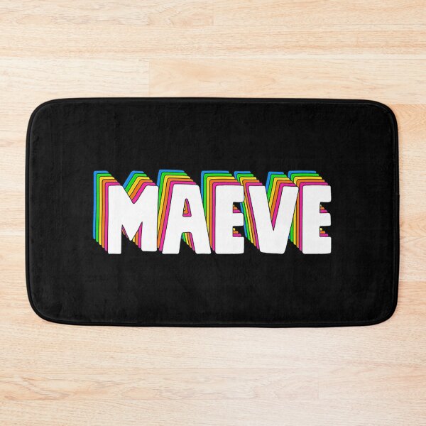 Item preview, Hello My Name Is Maeve Rainbow Name Tag  designed and sold by SMUALNIA39.