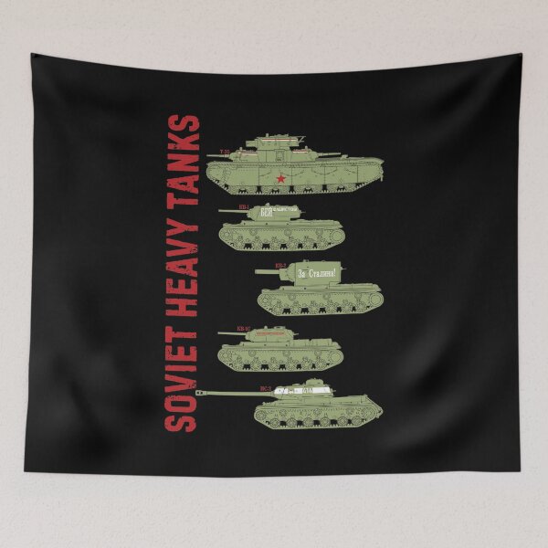 Item preview, For a tank fan! Soviet heavy tanks WW2 designed and sold by FAawRay.