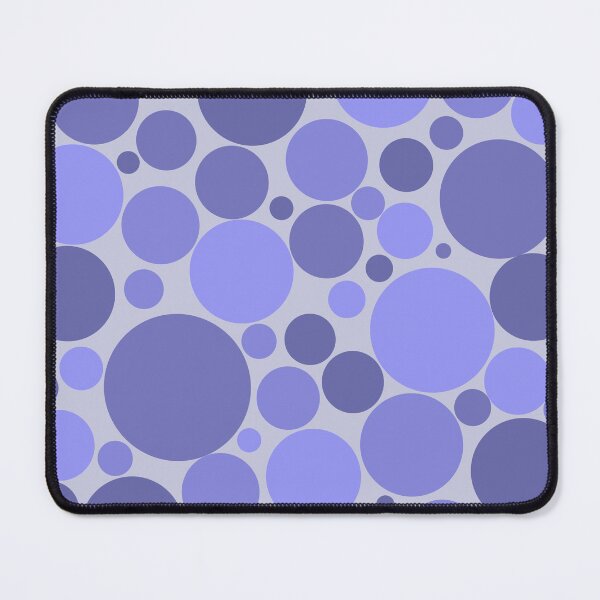 Item preview, Bubbly Mod Dots Abstract Pattern in Light Periwinkle Purple Tones designed and sold by kierkegaard.