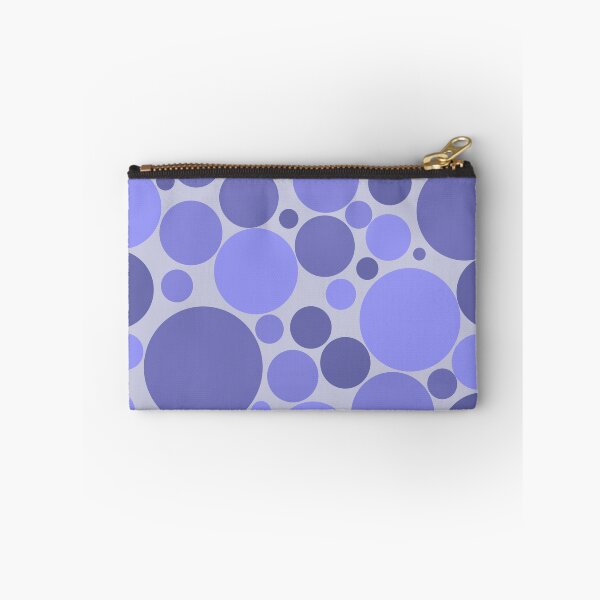 Item preview, Bubbly Mod Dots Abstract Pattern in Light Periwinkle Purple Tones designed and sold by kierkegaard.