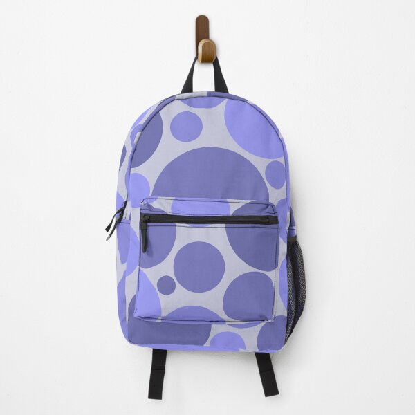 Item preview, Bubbly Mod Dots Abstract Pattern in Light Periwinkle Purple Tones designed and sold by kierkegaard.