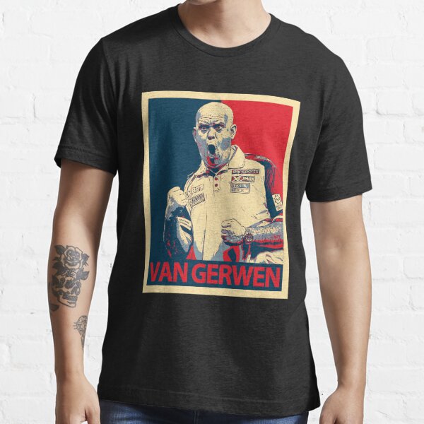 protest Cater lied Michael Van Gerwen T-Shirts for Sale | Redbubble