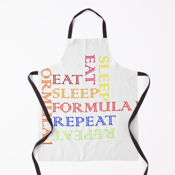 Item preview, EAT SLEEP FORMULA1 REPEAT designed and sold by art lines.