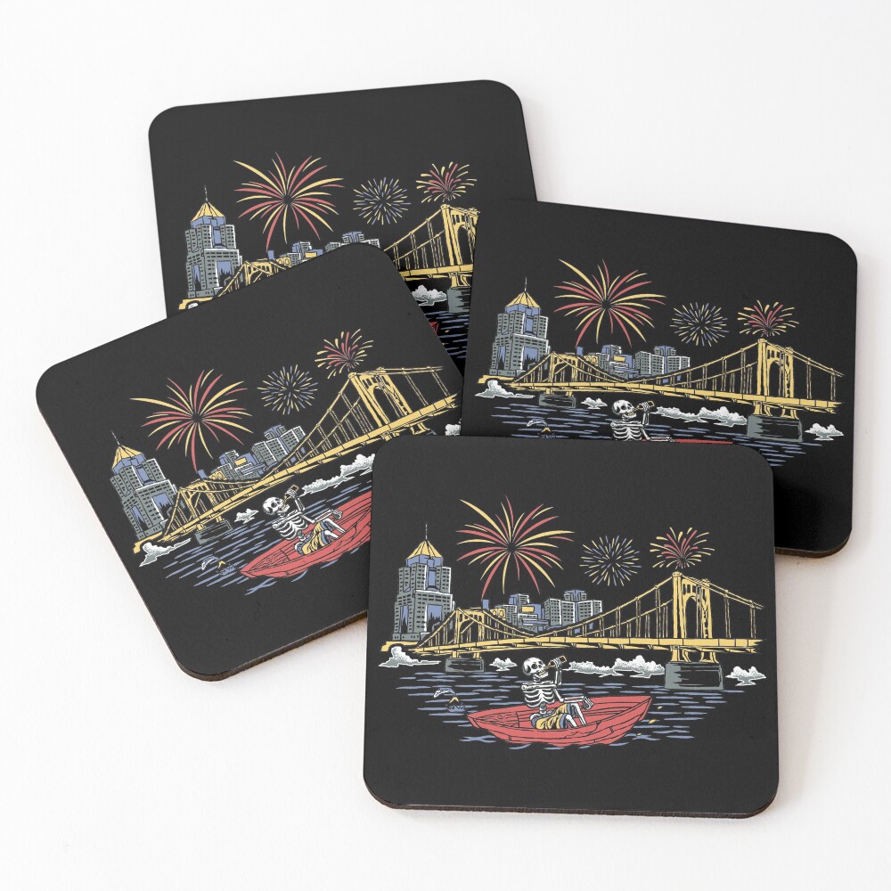 Item preview, Coasters (Set of 4) designed and sold by saturdaysupply.