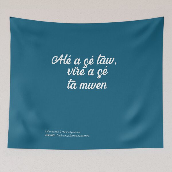 Item preview,  Alé has se taw, fired has se ta mwen designed and sold by Madadesign.