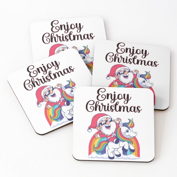 Item preview, Santa Claus Enjoy Xmas designed and sold by Sankt-Josephine.