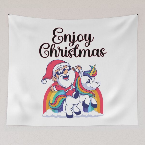 Item preview, Santa Claus Enjoy Xmas designed and sold by Sankt-Josephine.